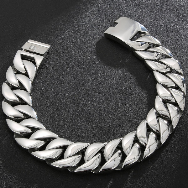 Collares de cadena gruesa de 32 mm para hombre
