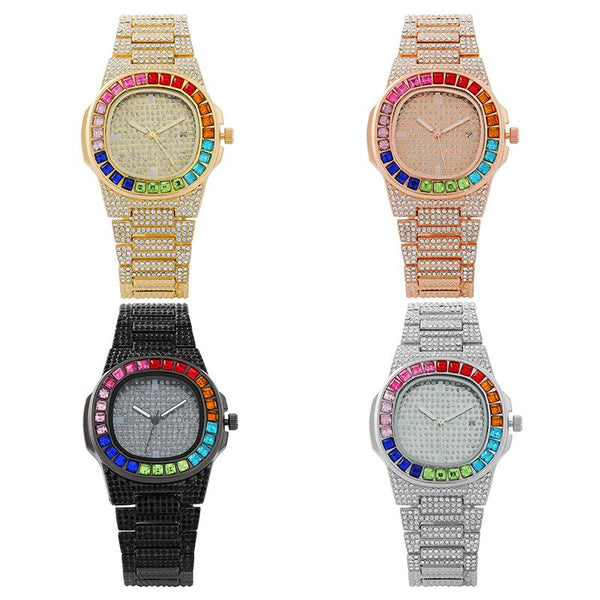 Nuevos Relojes Relojes de Cuarzo HIP HOP