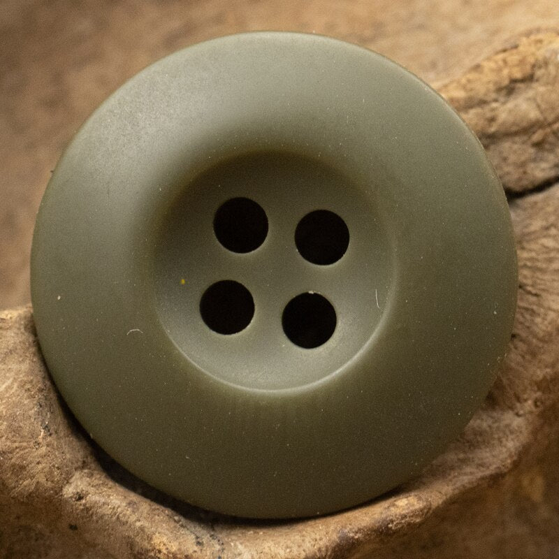 Army Green Corduroy Jacket Resin Buttons