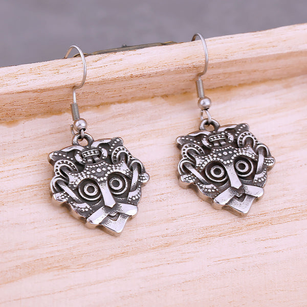 Pendientes colgantes vikingos eslavos vintage para hombre y mujer, amuleto de fiesta de moda.
