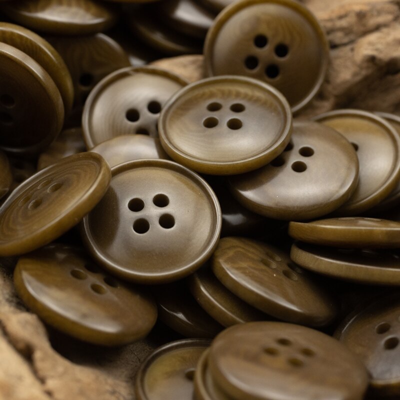 5pcs Vintage Hight Quality Natural Palm Shell Buttons Corozo Buttons