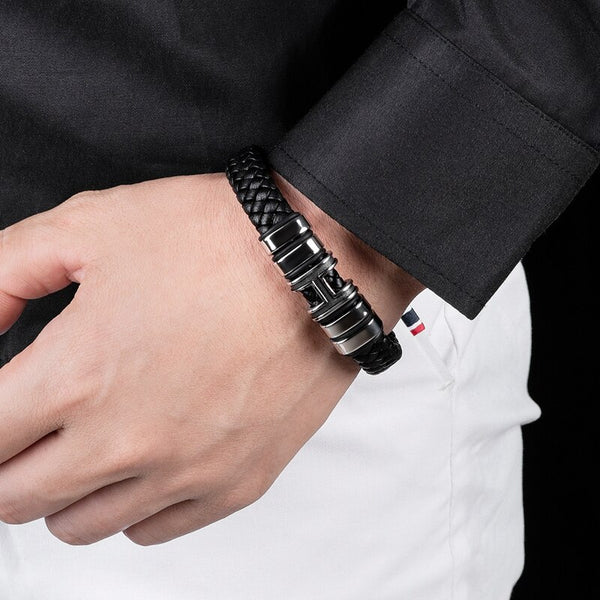Fashion Braided Leather Bracelet