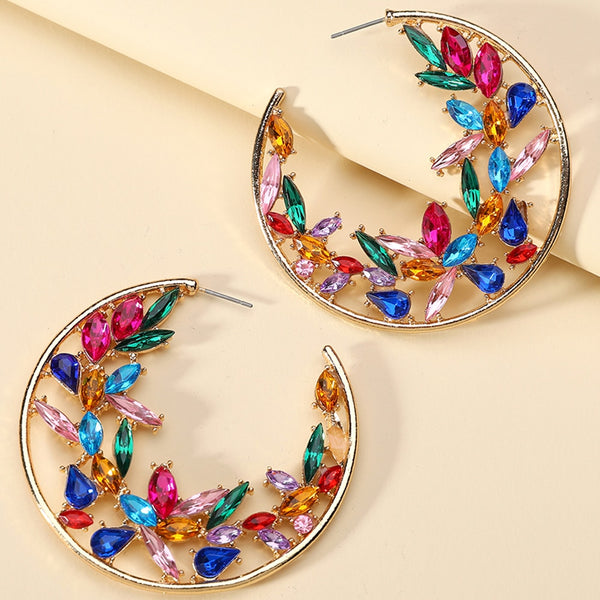 Pendientes de aro grandes de Sailor Moon