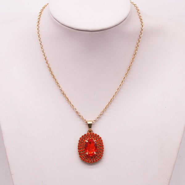 Fashion Rhinestones Necklace Short Necklace For Women Choker Necklace