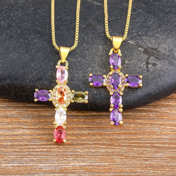 New Fashion Female Zircon Pendants