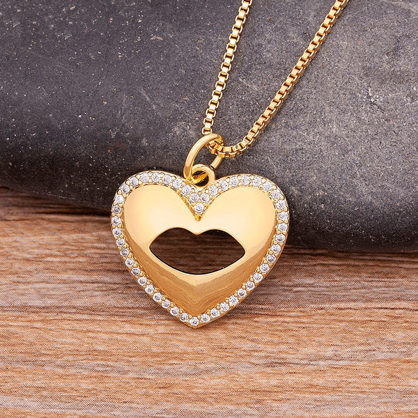 Collar con colgante de beso de labios sensuales con forma de corazón, mariposa y palma, ¡oferta especial!