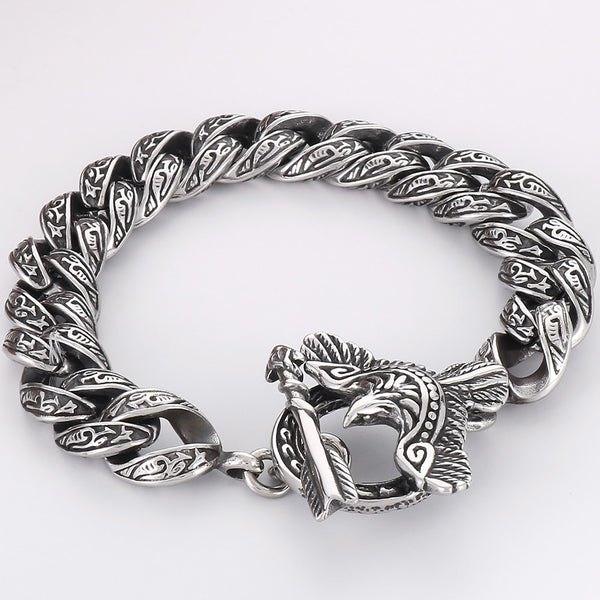 Pulsera Cool Eagle Head para hombre