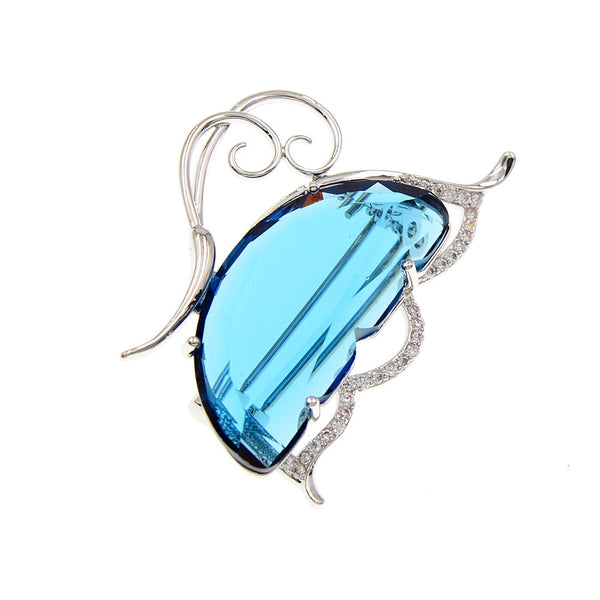 Crystal Beautiful Butterfly Brooches For Women
