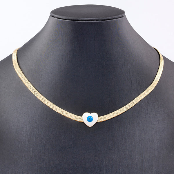 Nuevo collar de conchas de moda vintage