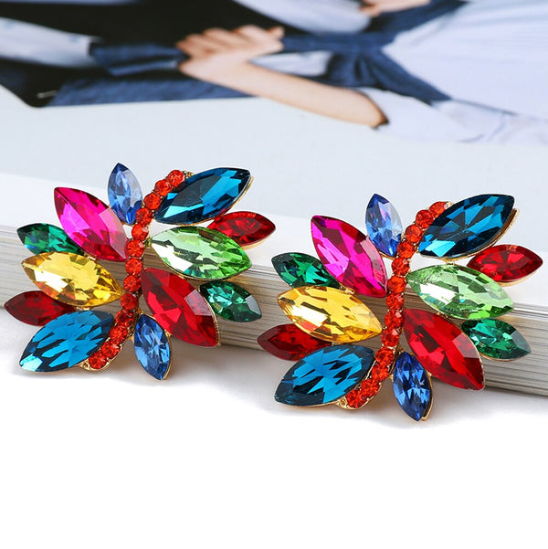 Pendientes bohemios grandes