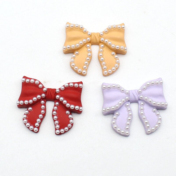 New Shiny 5pcs/Lot 25MM*28mm Alloy DIY Exquisite Clothing Accessories