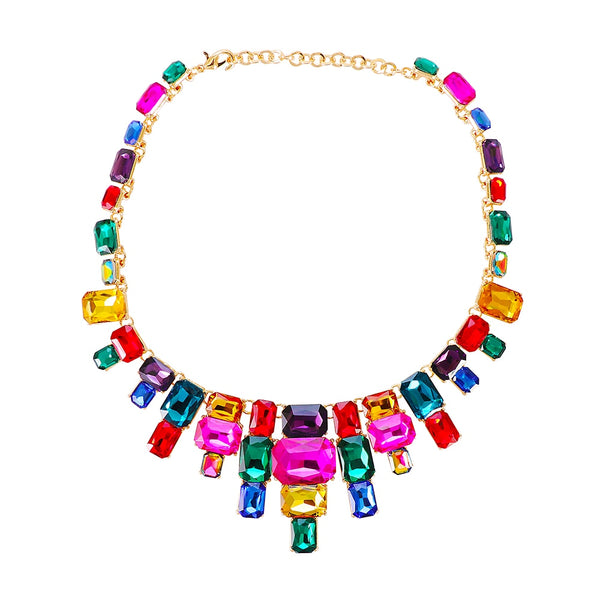 New Shine Full Rhinestones Choker Necklaces for Women