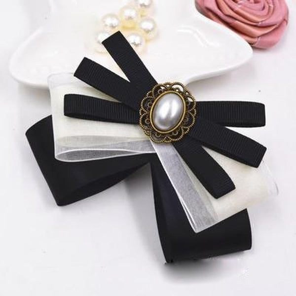 Direct Selling Brooches Pin Korean Bowknot Brooch