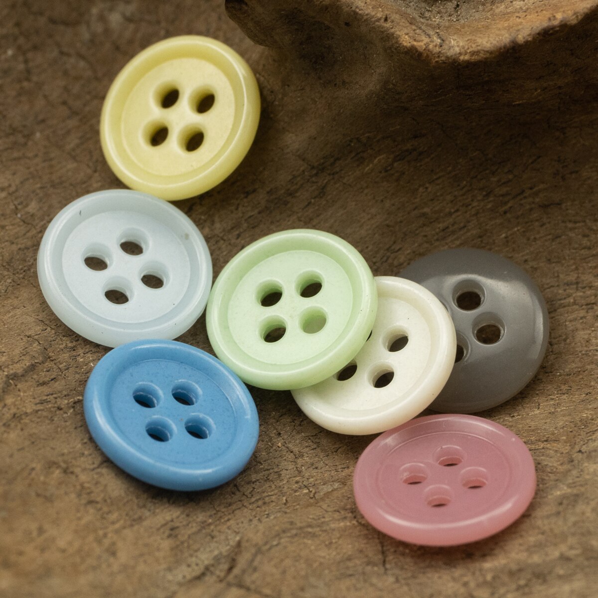 12pcs DIY Children Clothing Buttons Urea Odorless Sewing Accessories S