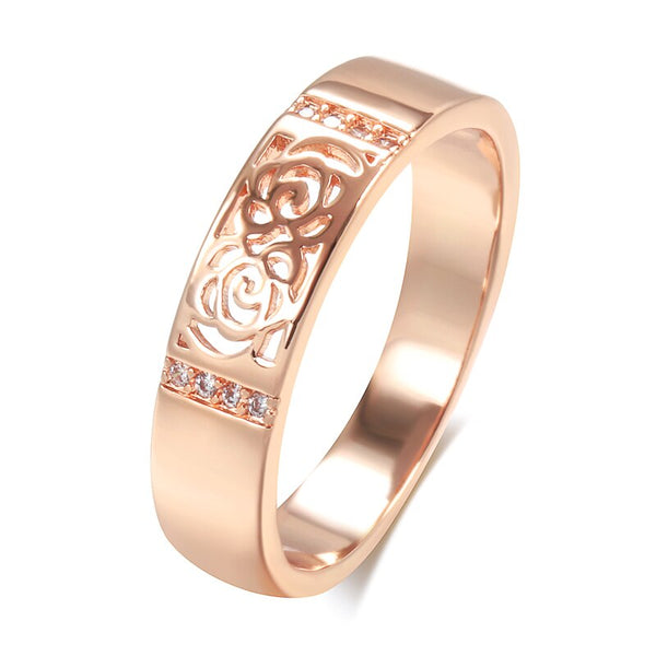 Nuevos anillos huecos irregulares para mujer