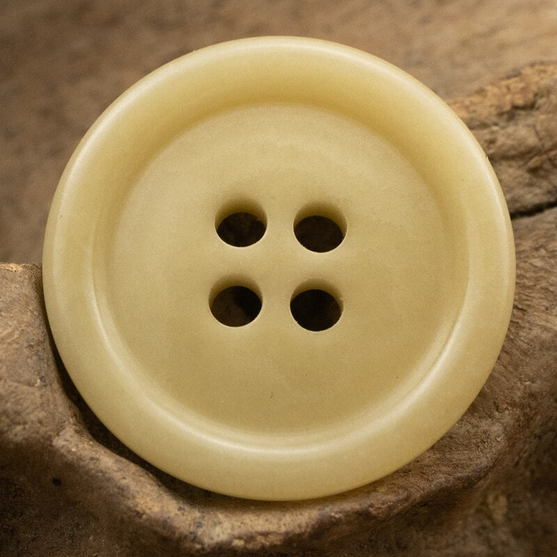 5pcs/lot Spring Summer Beige Buttons Sewing Accessories