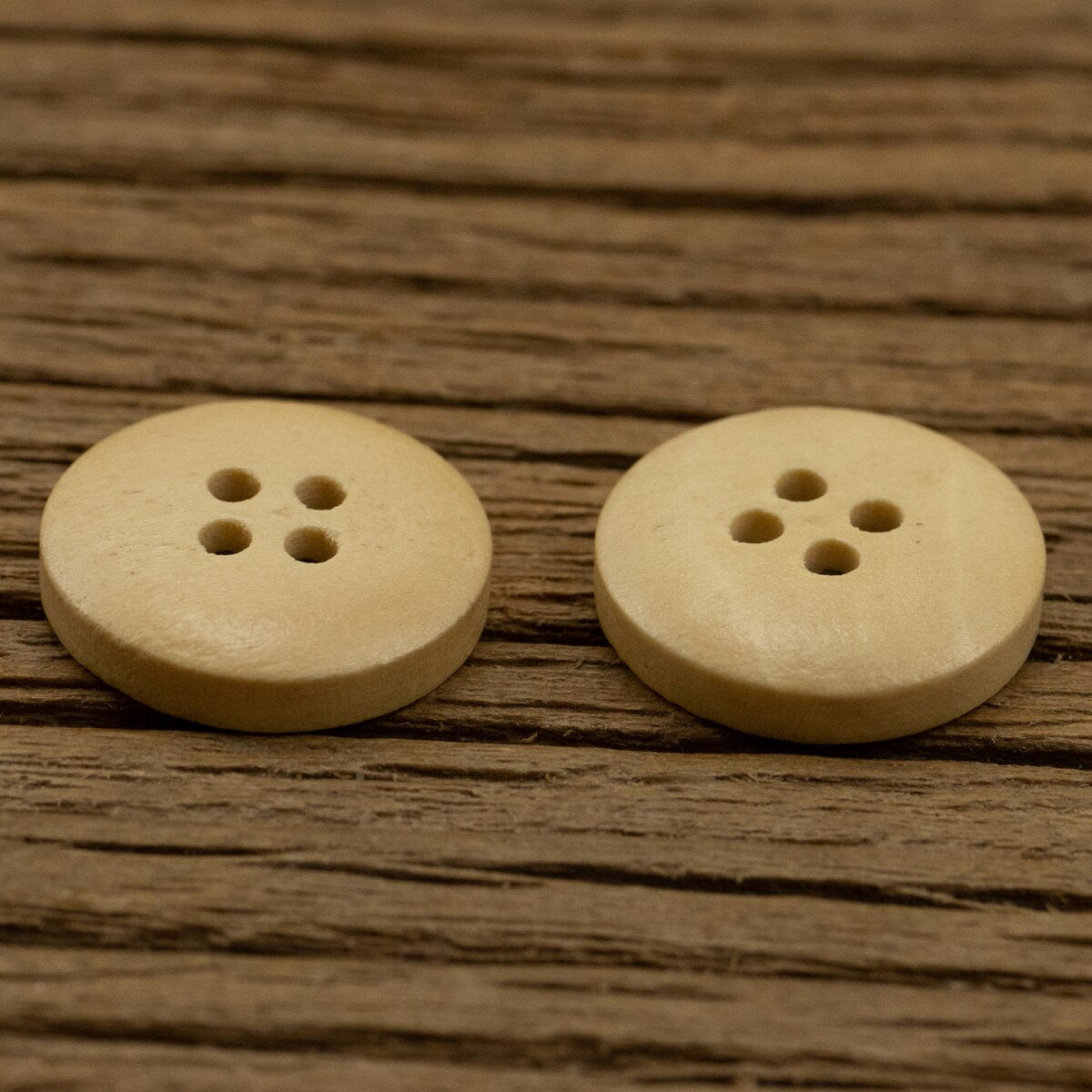 10pcs 4 Hole Wooden Button 11.5mm-20mm Sewing Scrapbooking Clothing Crafts Gift