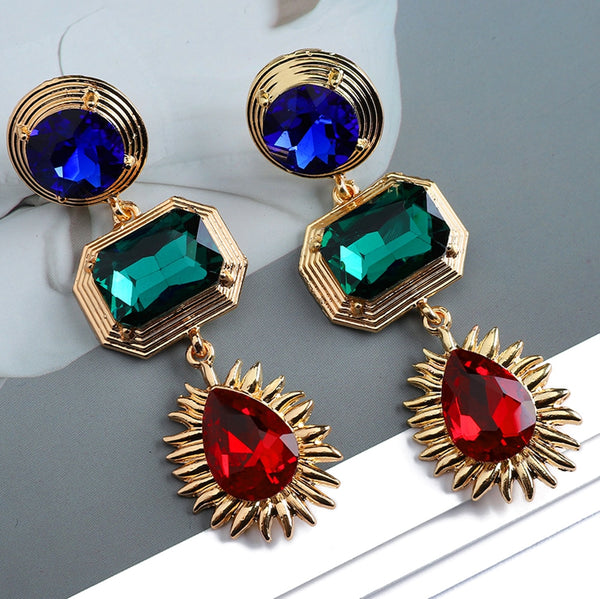 Charm Boho Long Dangle Earrings For Women