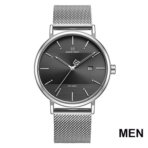 Couple  Luxury Quartz  Female Waterproof Lovers Gift Watch