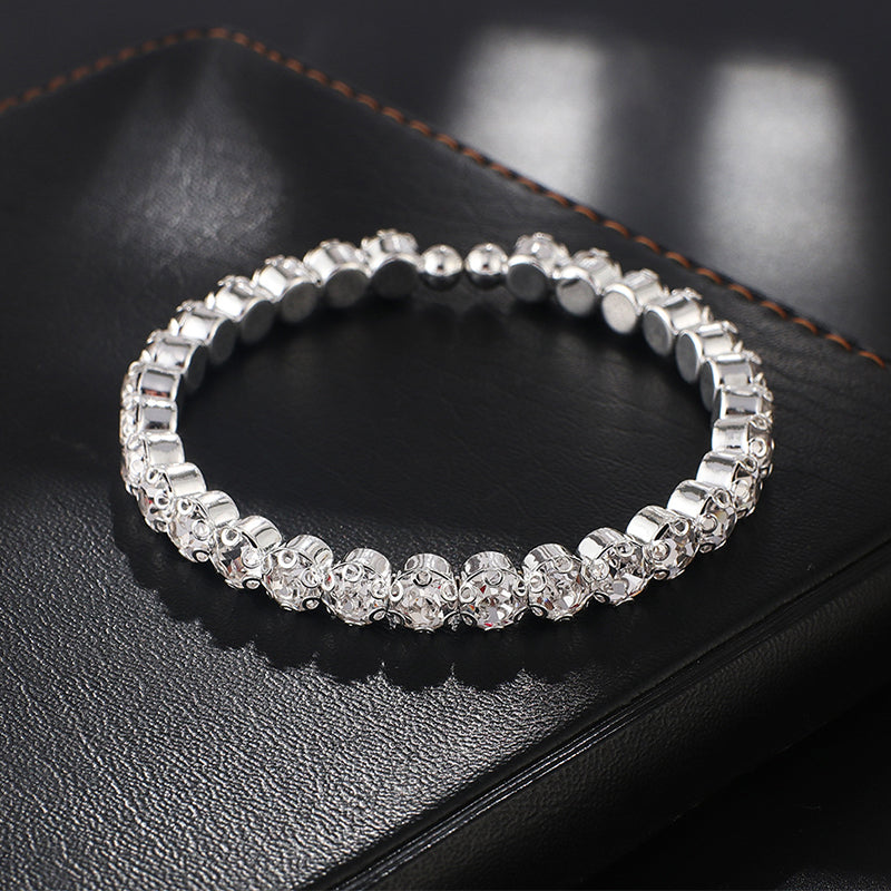 Bridal Fashion Crystal Rhinestone Choker Necklace