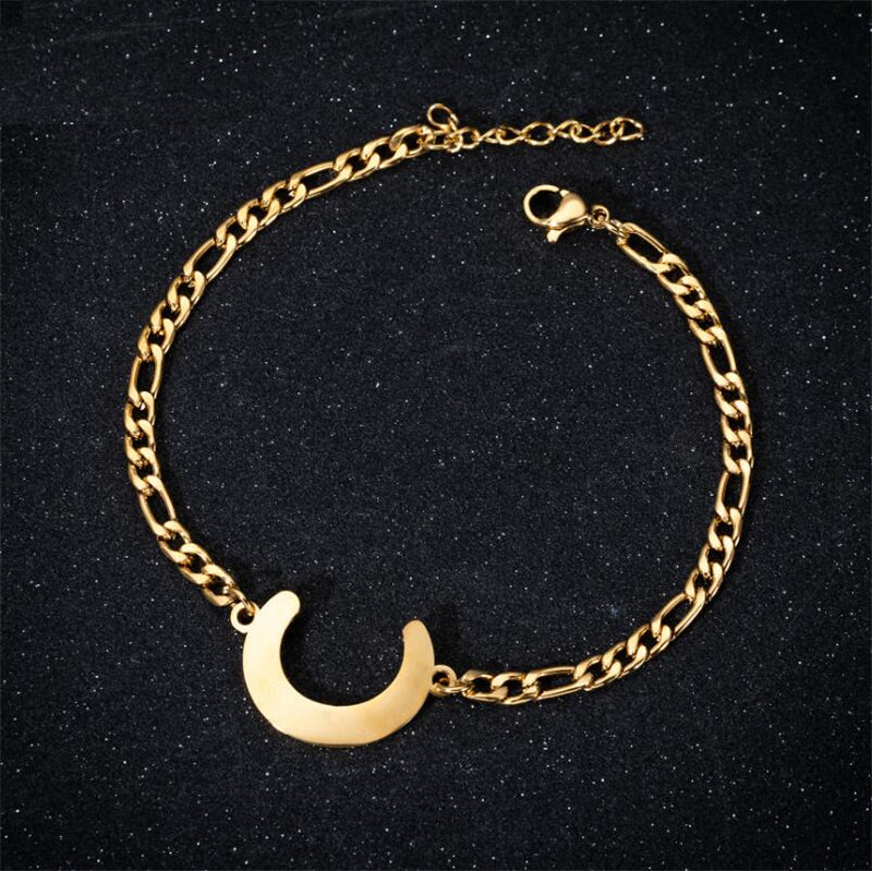 A-Z Letter Jewelry Personalize Initial Bracelets  for Women