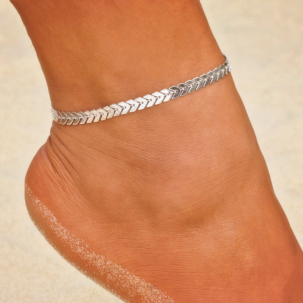 Bohemian Arrow Anklet Bracelet for Women