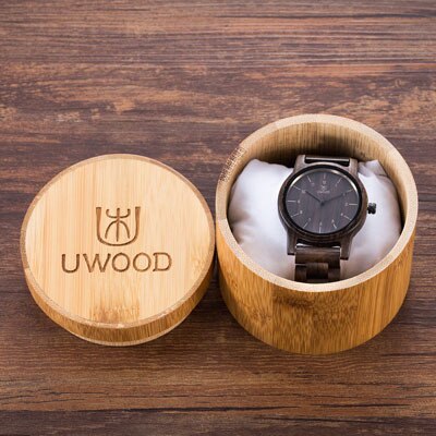 Luxury Women Watch Wood Leather Wristwatches