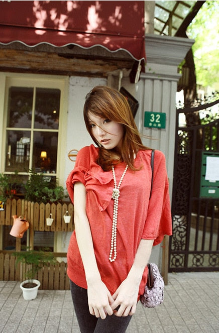 Fashion Women Jewelry Pearl Bead Necklace