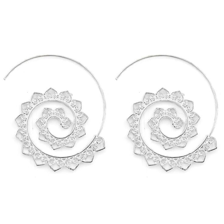 Girls Trend Gift Female Vintage Big Earrings