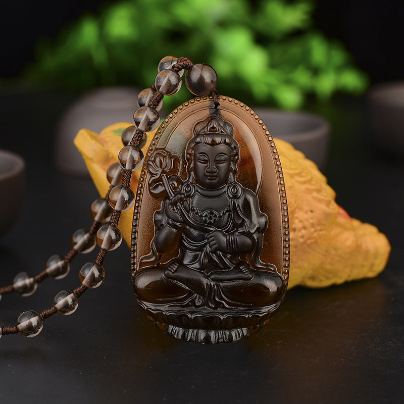 Buddha Guardian Gods Pendant Necklace