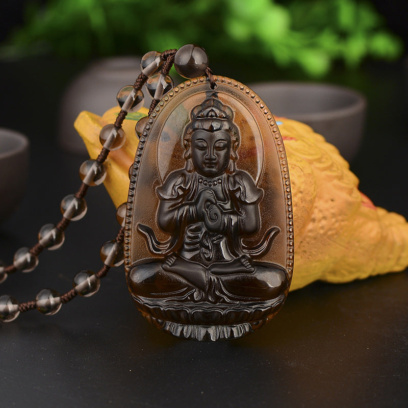 Buddha Guardian Gods Pendant Necklace