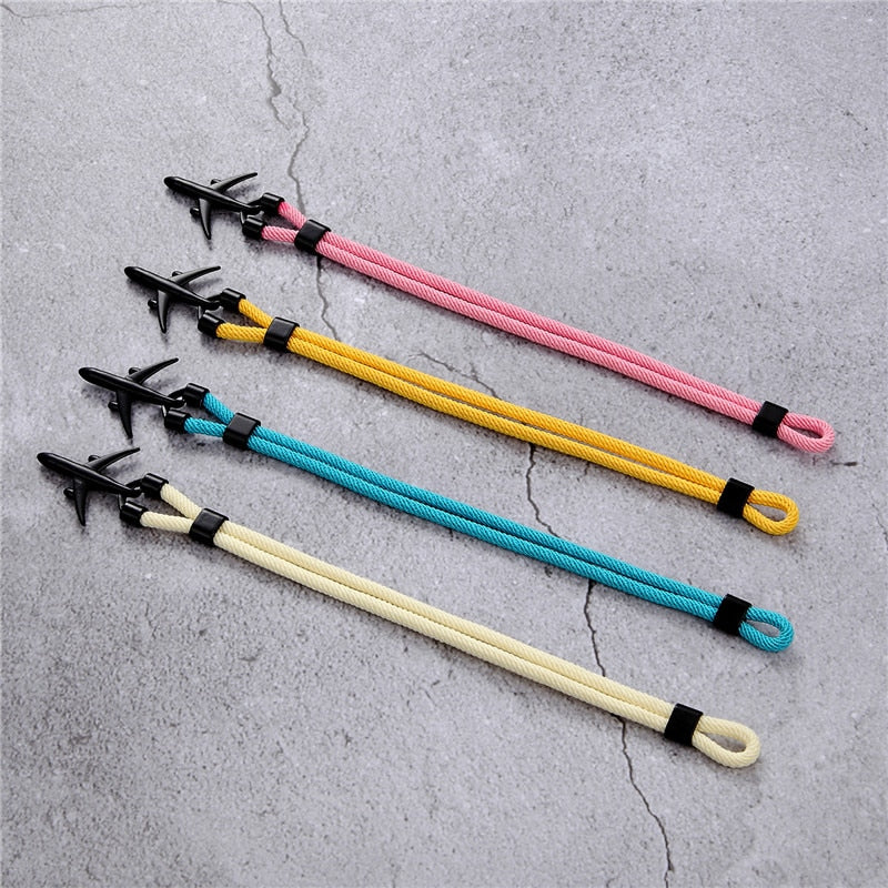 Airport Fashion Men Women Airplane Anchor Bracelets