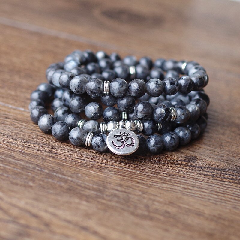 OM Buddha Charm Yoga Bracelet