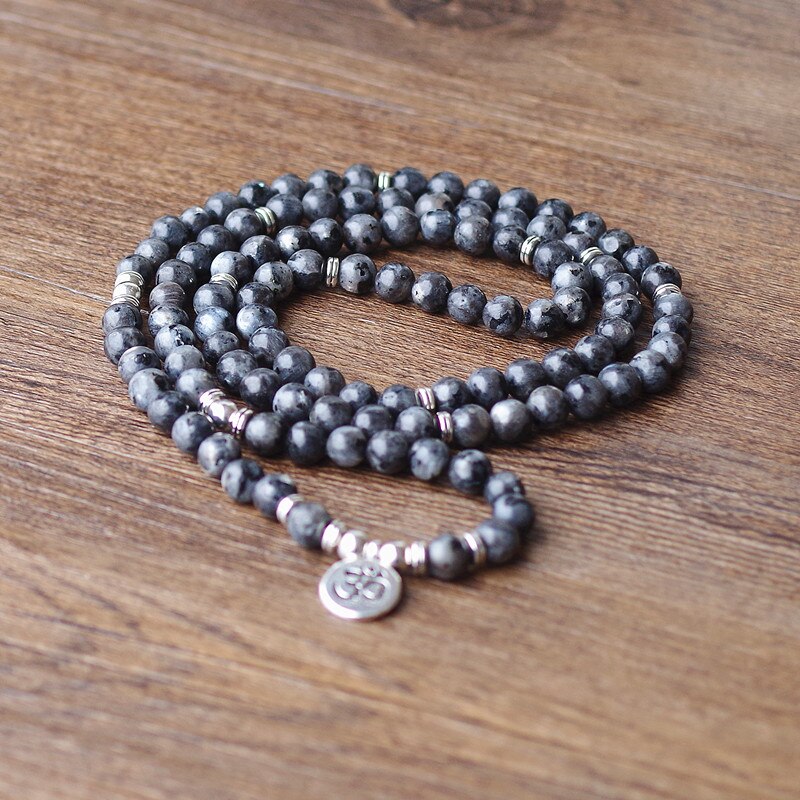 OM Buddha Charm Yoga Bracelet