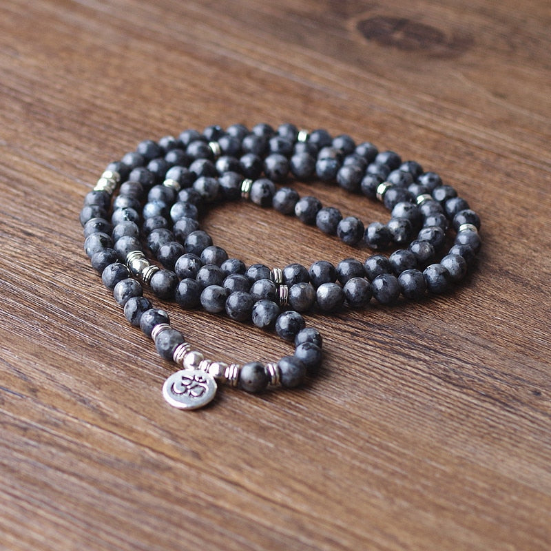 OM Buddha Charm Yoga Bracelet