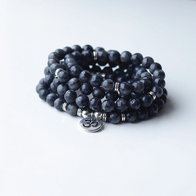 OM Buddha Charm Yoga Bracelet