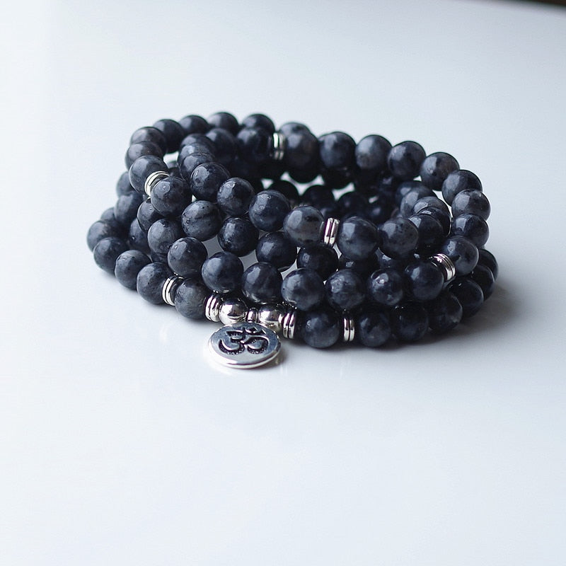 OM Buddha Charm Yoga Bracelet