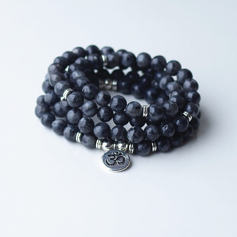 OM Buddha Charm Yoga Bracelet