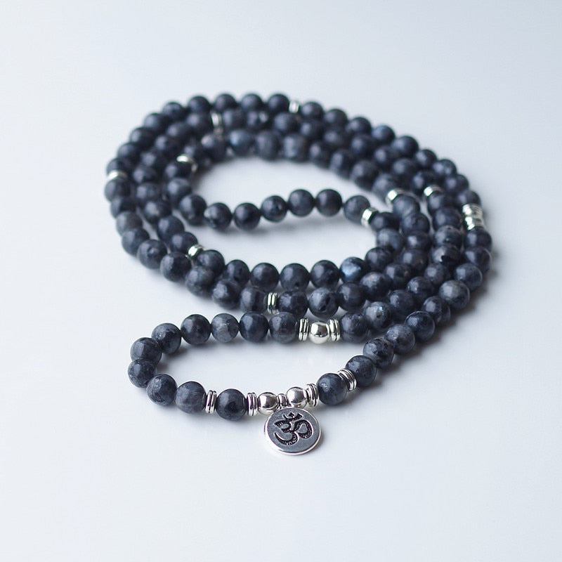 OM Buddha Charm Yoga Bracelet