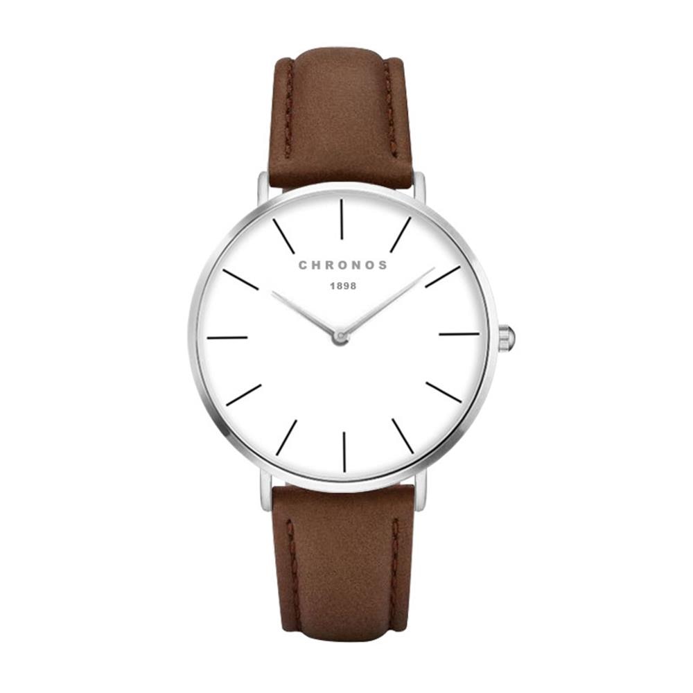 Chronos 1898 Men Women Simple Quartz Watch