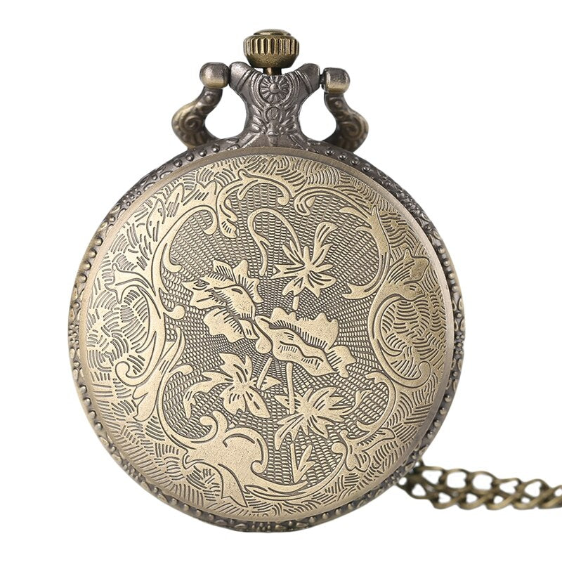Dad Gifts Series Retro DAD Quartz Pocket Watch