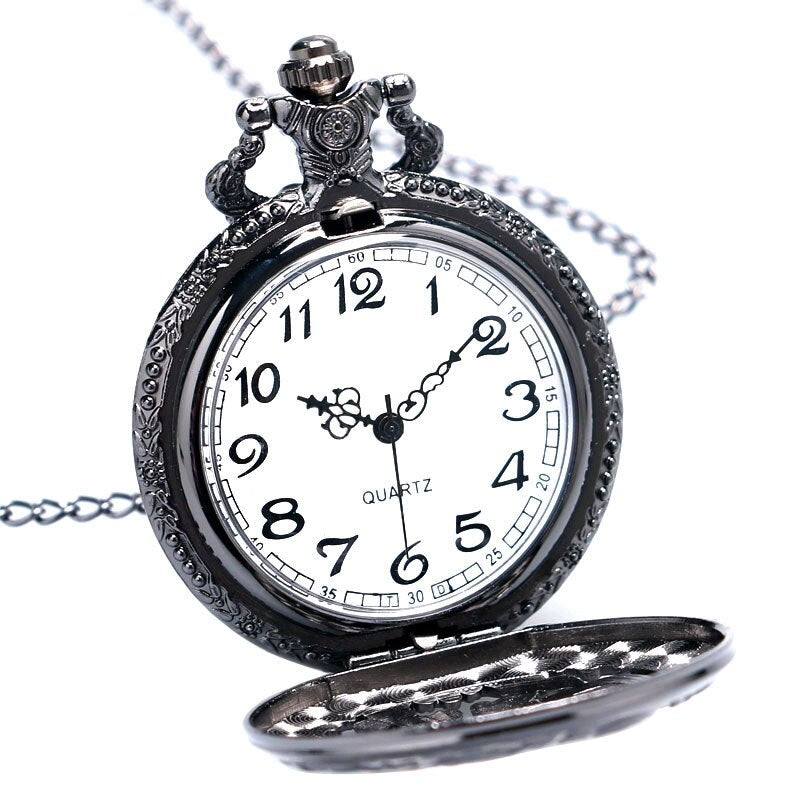 Dad Gifts Series Retro DAD Quartz Pocket Watch