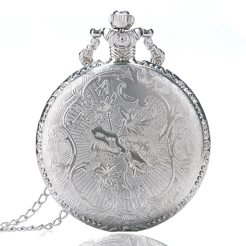 Dad Gifts Series Retro DAD Quartz Pocket Watch
