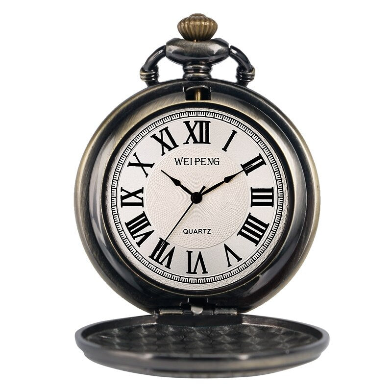 Dad Gifts Series Retro DAD Quartz Pocket Watch