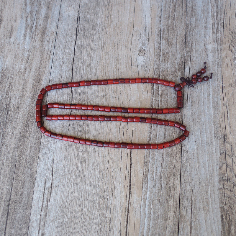 108 Wooden Beads Tibetan Buddhism Chakra Bracelet