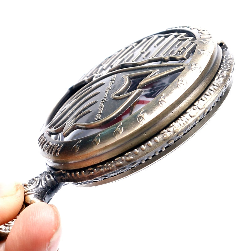 Japan Cartoon Anime Fairy Tail  Design Modern Pocket Watch