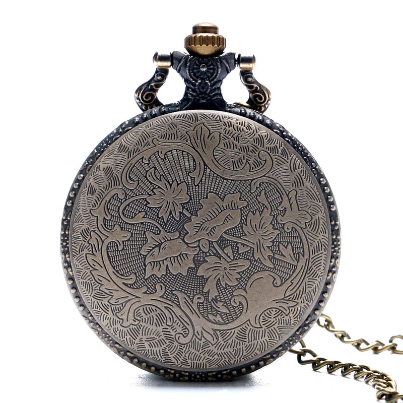 Japan Cartoon Anime Fairy Tail  Design Modern Pocket Watch