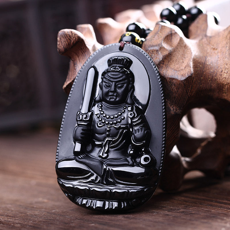 Bodhisattva Pendant Necklace