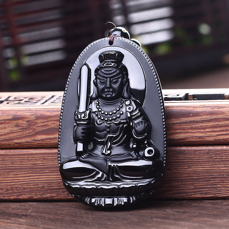 Bodhisattva Pendant Necklace