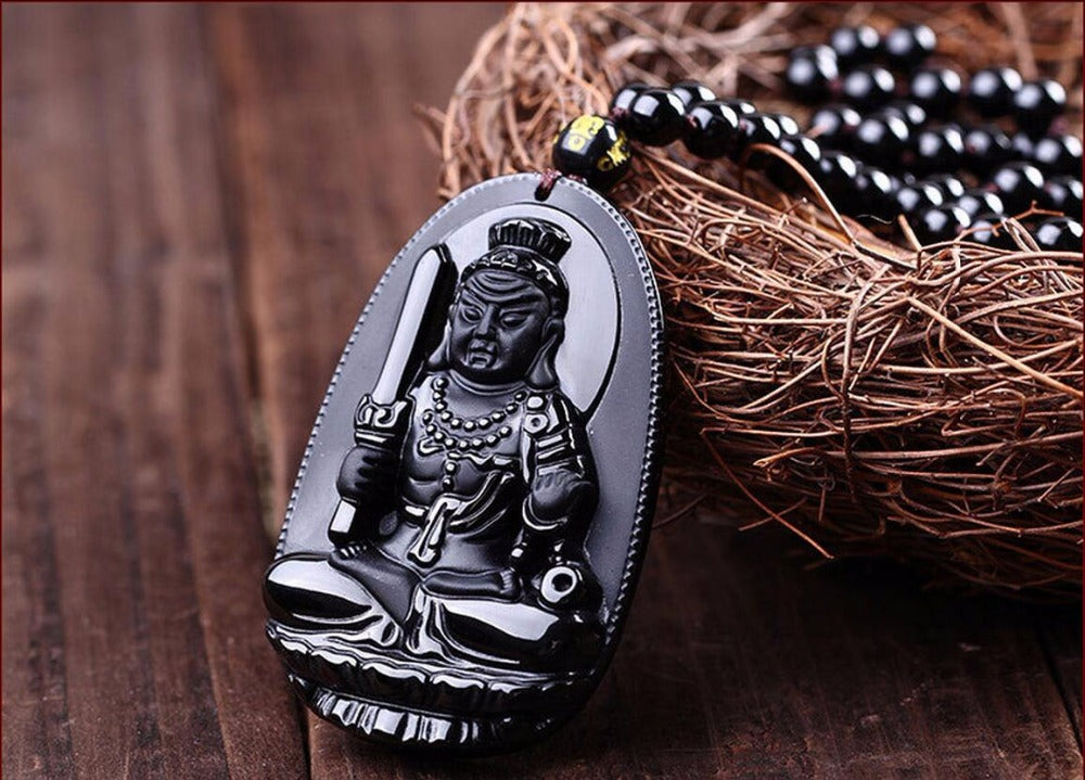 Bodhisattva Pendant Necklace